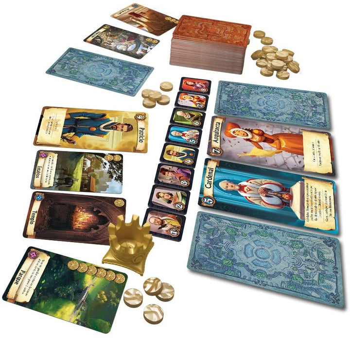 Juego De Mesa Ciudadelas Espanol