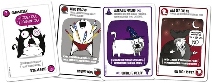 Juego De Mesa Exploding Kittens Fiesta