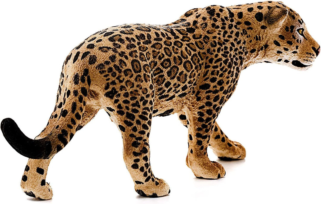 Figura Animales Jaguar Pintado A Mano