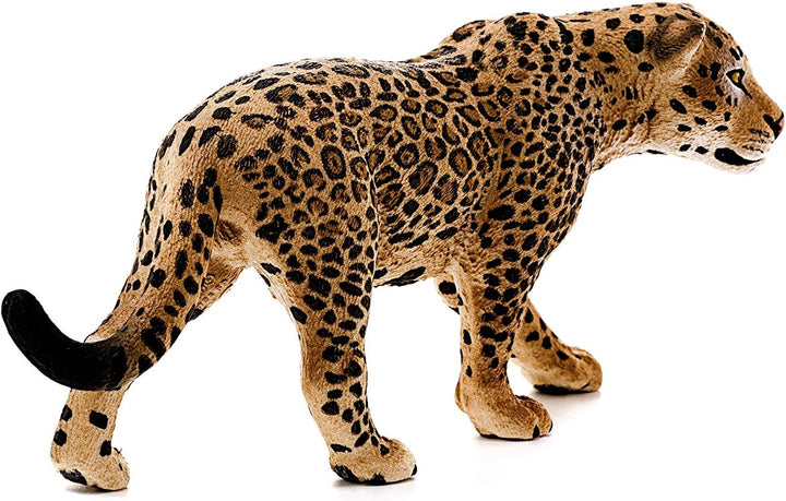 Figura Animales Jaguar Pintado A Mano
