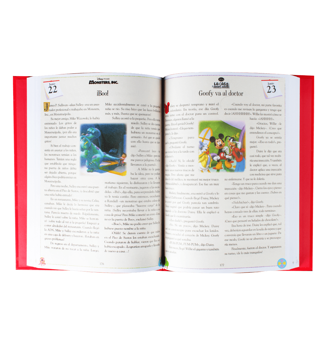 Libro 365 Cuentos Para Dormir Disney