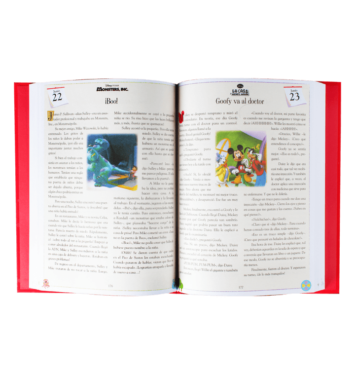 Libro 365 Cuentos Para Dormir Disney