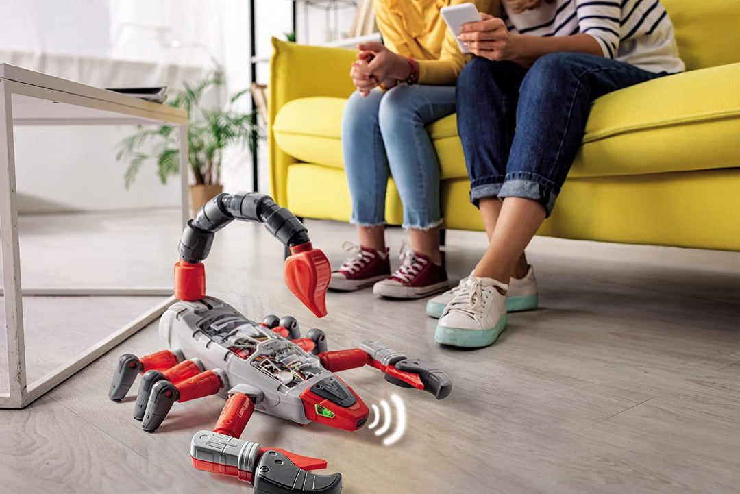 Construye El Robot Escorpion STEAM Niños
