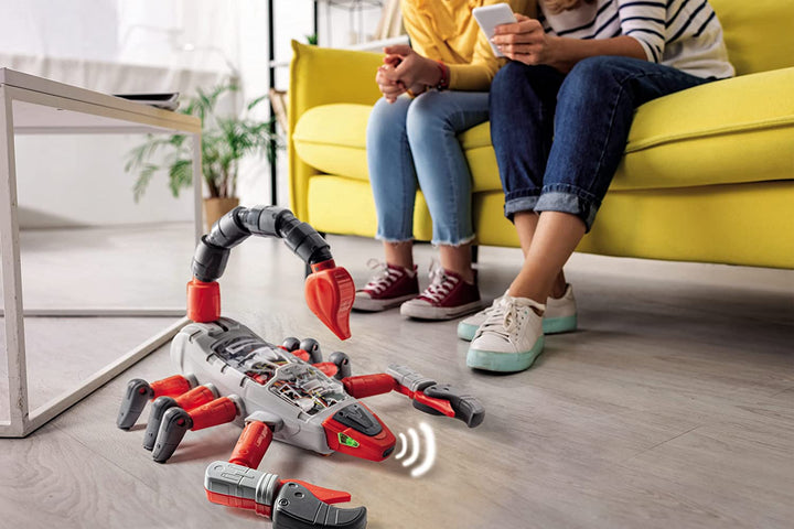 Construye El Robot Escorpion STEAM Niños