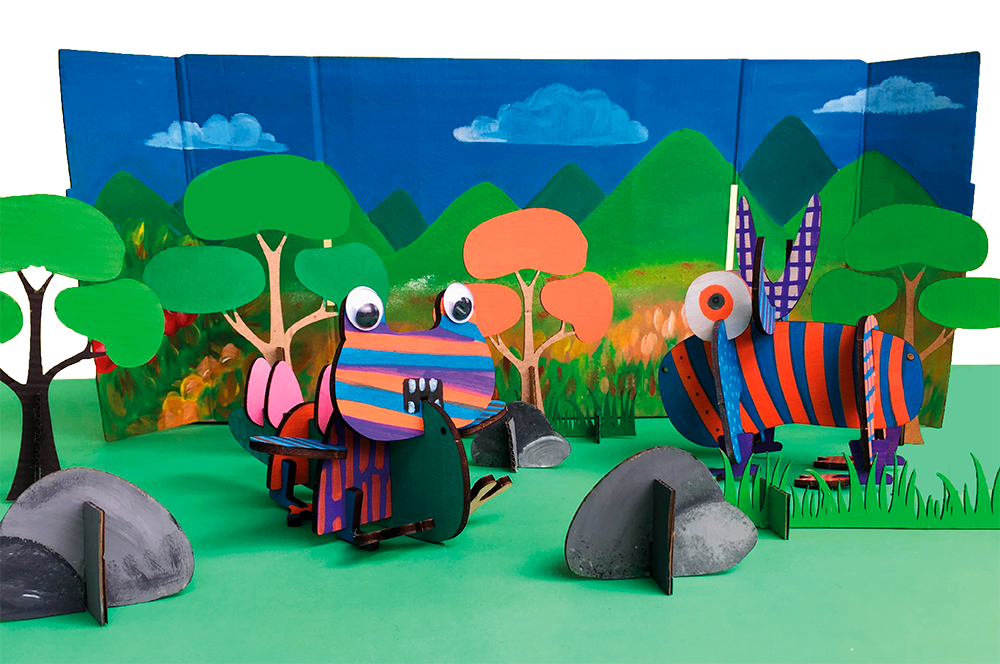Producto Colombiano Makebox Bestiario