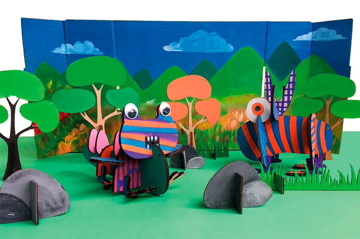 Producto Colombiano Makebox Bestiario