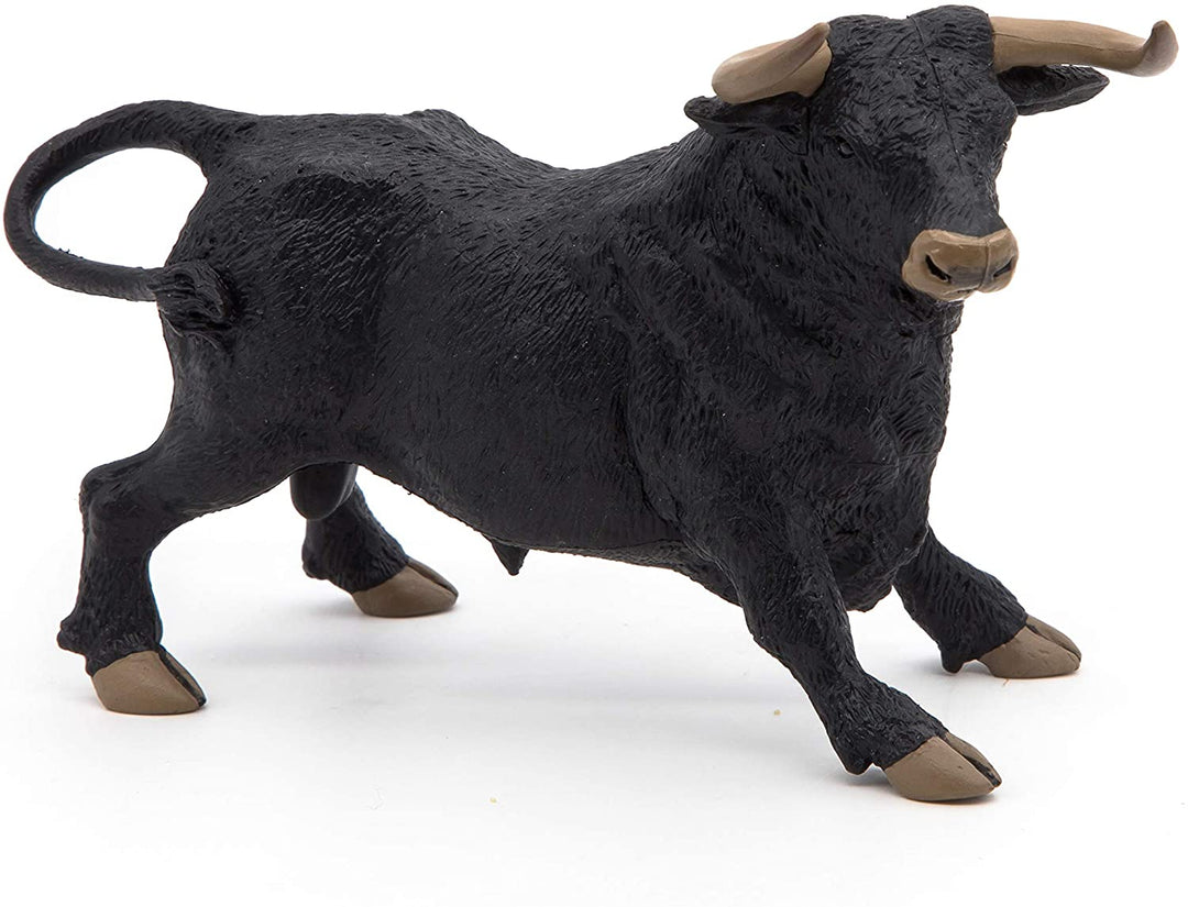 Figura Animales Toro Andaluz Pintada a Mano