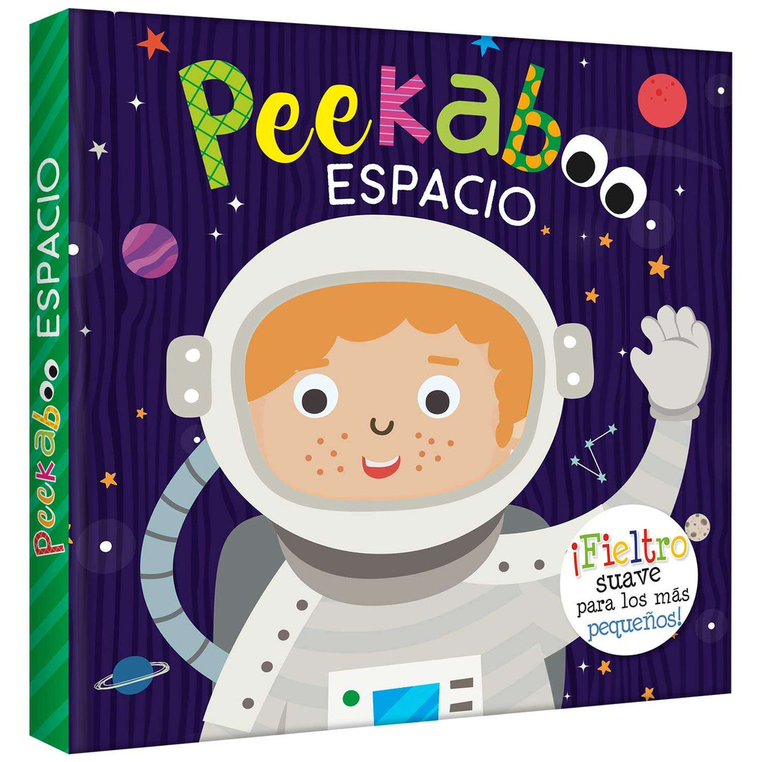 Libro Peekaboo El Espacio