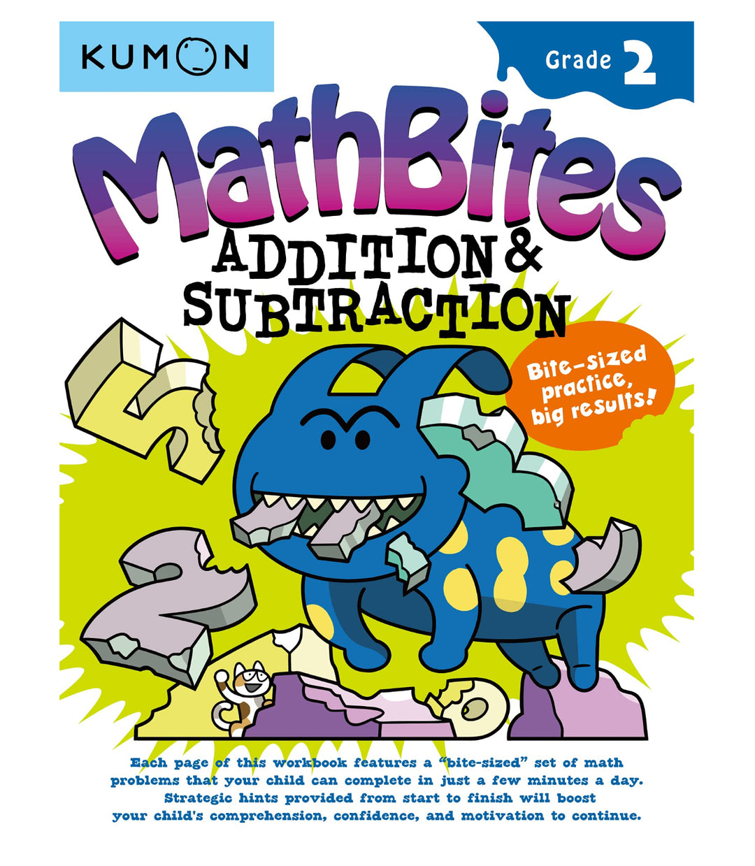 Libro Kumon Actividades Sumas Y Restas Grado 2 En Ingles