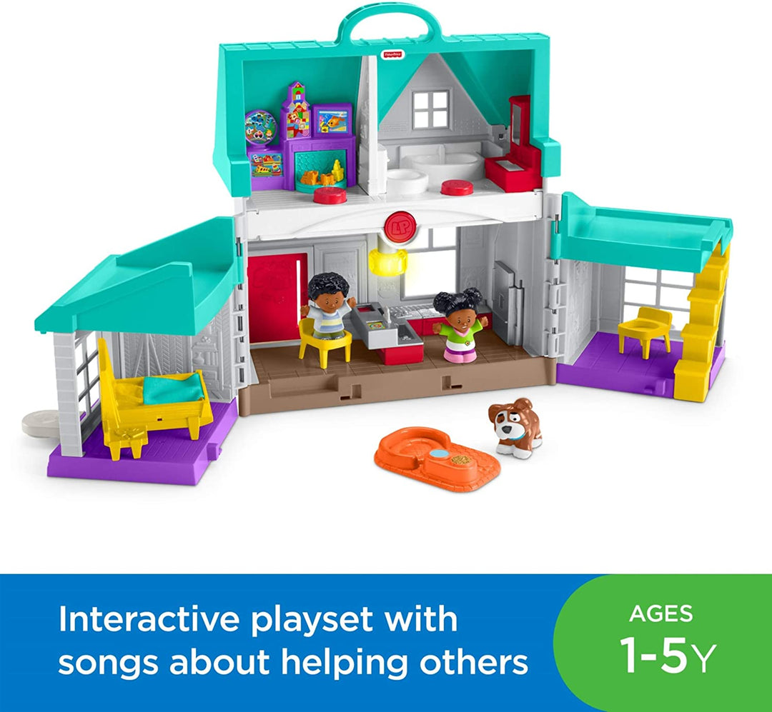 Casa De Muñecas Para Niños Luces y Sonidos