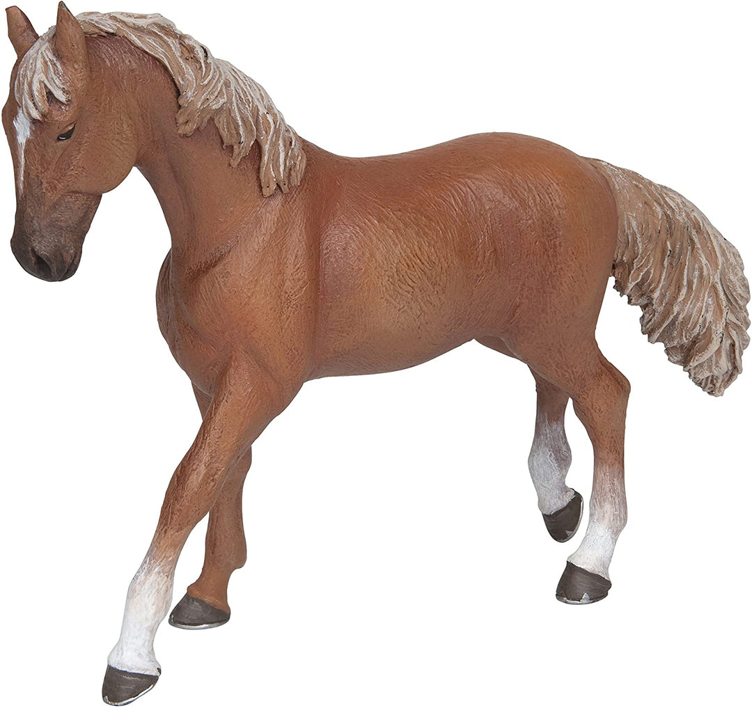 Figura Animales Caballo Pintada a Mano