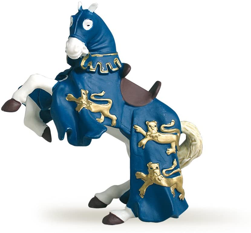 Figuras Caballeros y Caballos Pintados a Mano