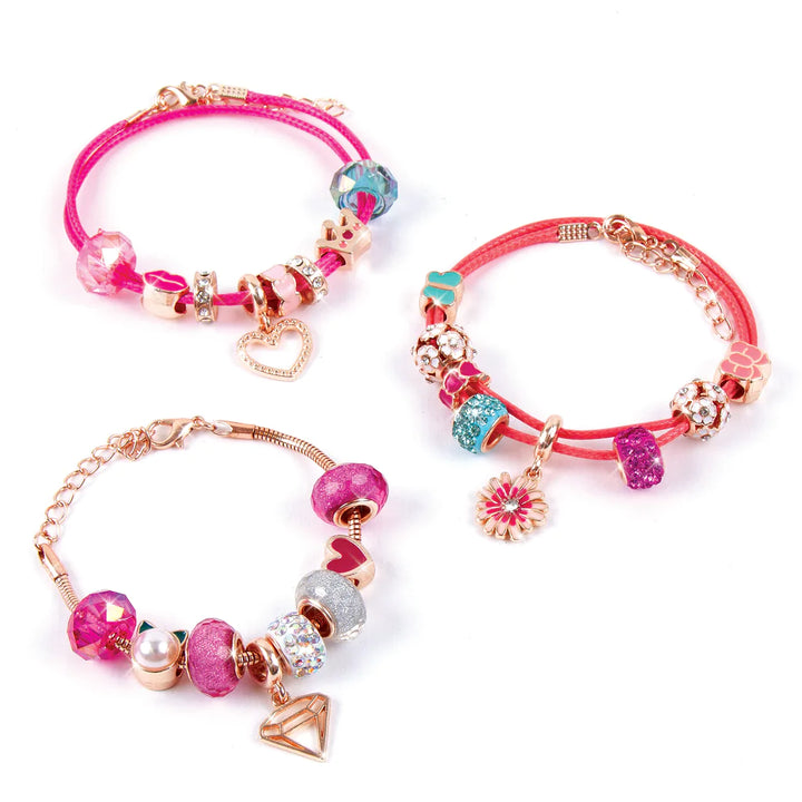 Pulseras Estilo Pandora Think Pink