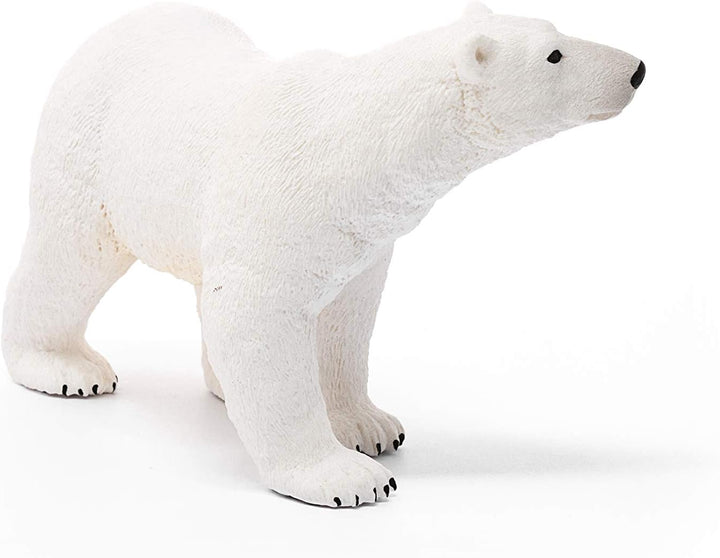 Figura Animales Oso Polar Pintado A Mano