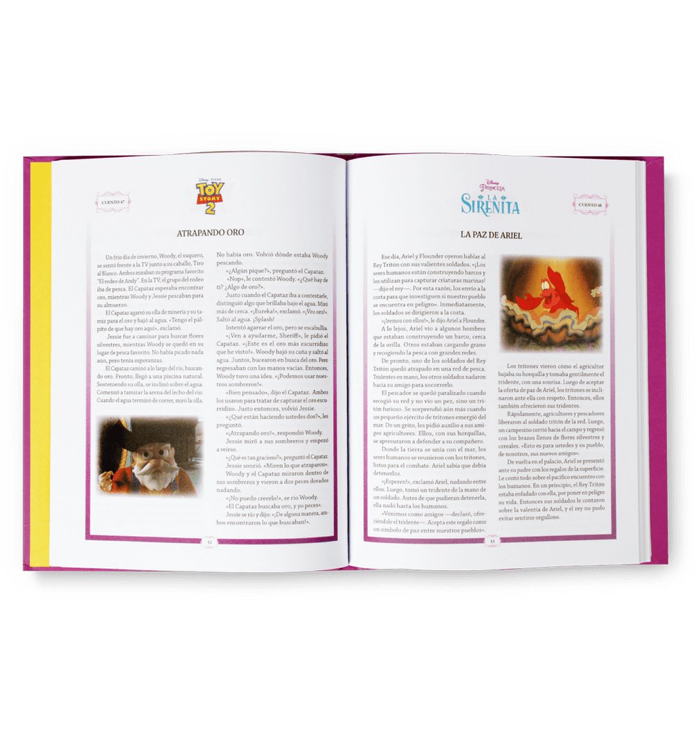 Libro Infantil 101 Cuentos De Disney