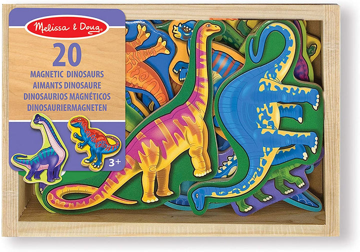 Imanes en Madera  Dinosaurios