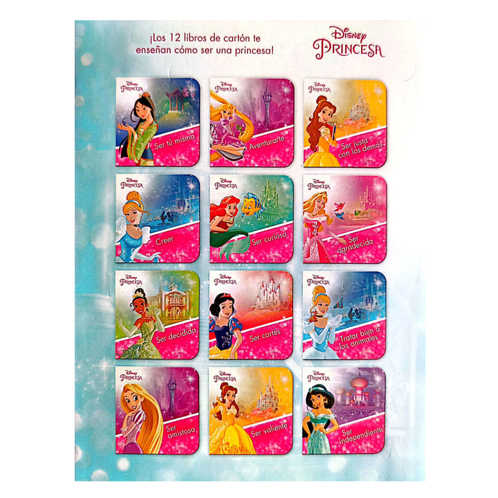 Mi Primer Biblioteca Mini Libros Disney Princesas