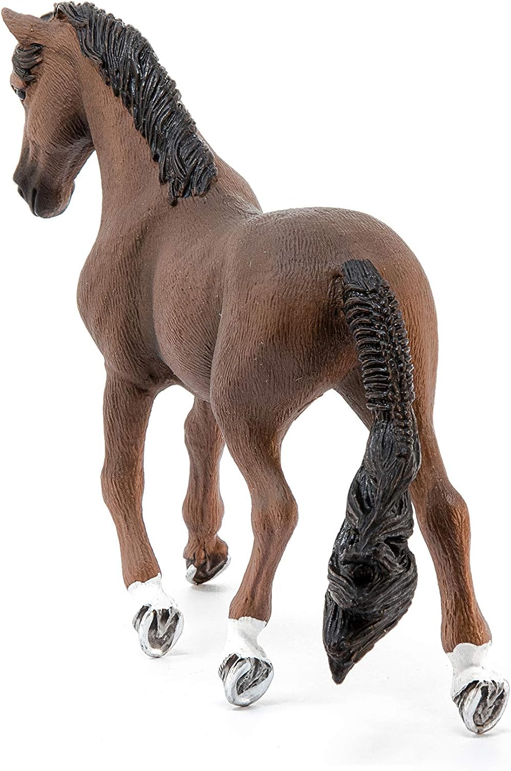 Figura Animales Caballo Trakehner Pintado A Mano