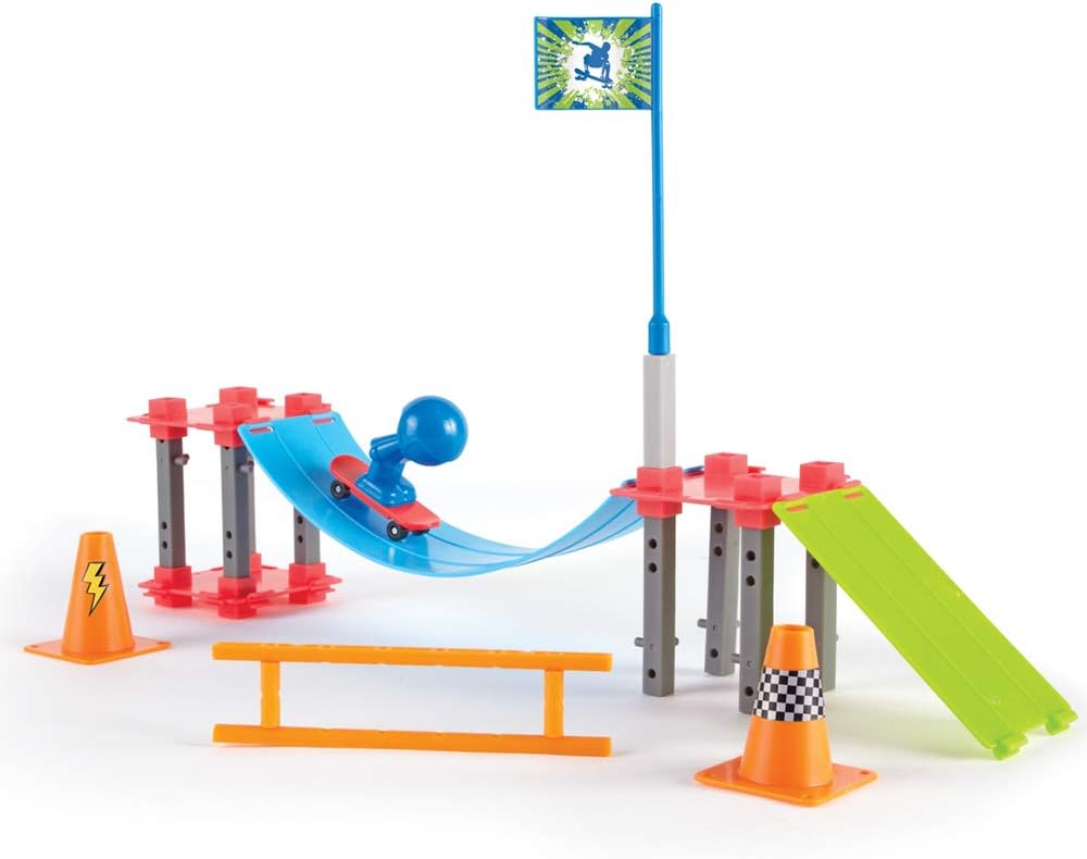Juego De Ingenieria Y Construccion Skate Park