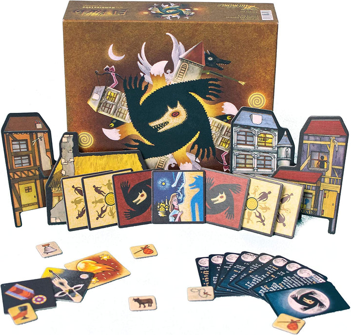 Juego De Mesa Los Hombres Lobo de Castro Negro