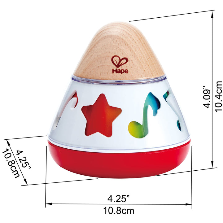 Caja Musical Giratoria