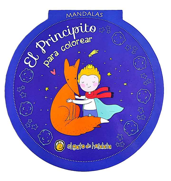 Libro Mandalas El Principito Colorear
