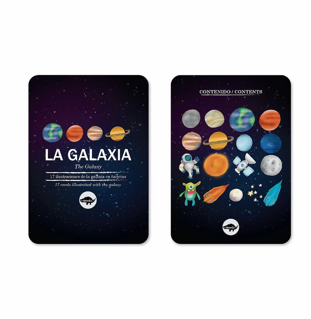 Flash Cards Kocodio La Galaxia