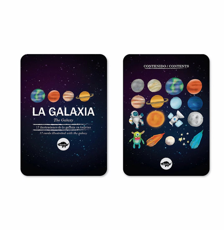 Flash Cards Kocodio La Galaxia