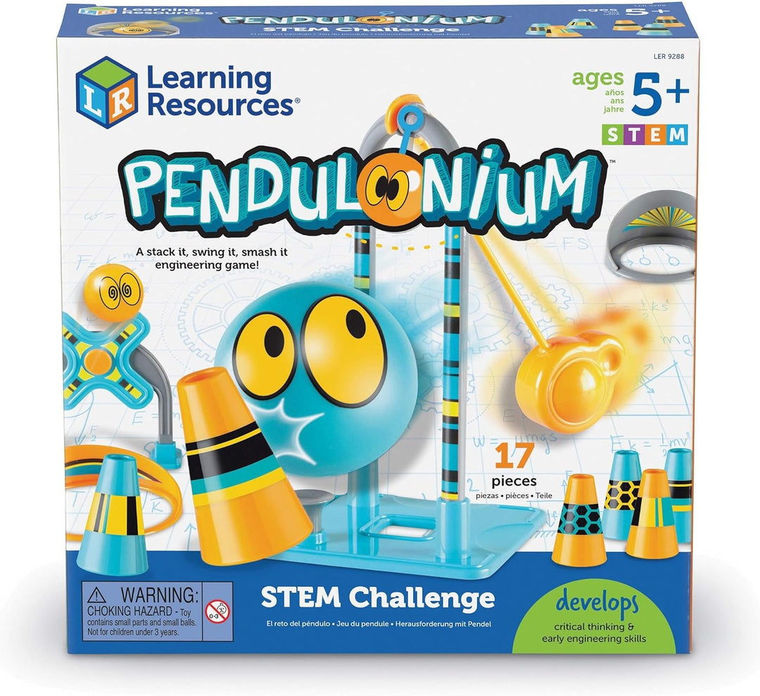 Juego Didáctico Desafíos El Péndulo Para Niños