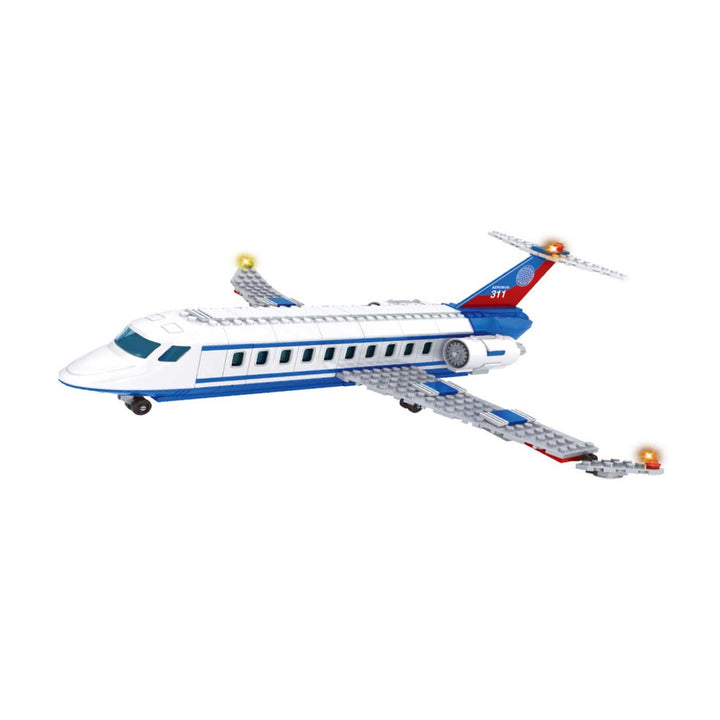 Juego De Construccion Tipo Lego Avion Aeropuerto