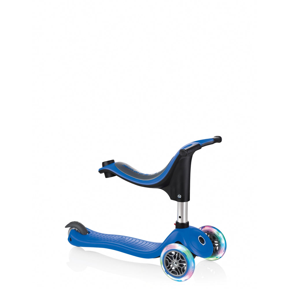 Patineta Globber Evo 4 en 1 con luces
