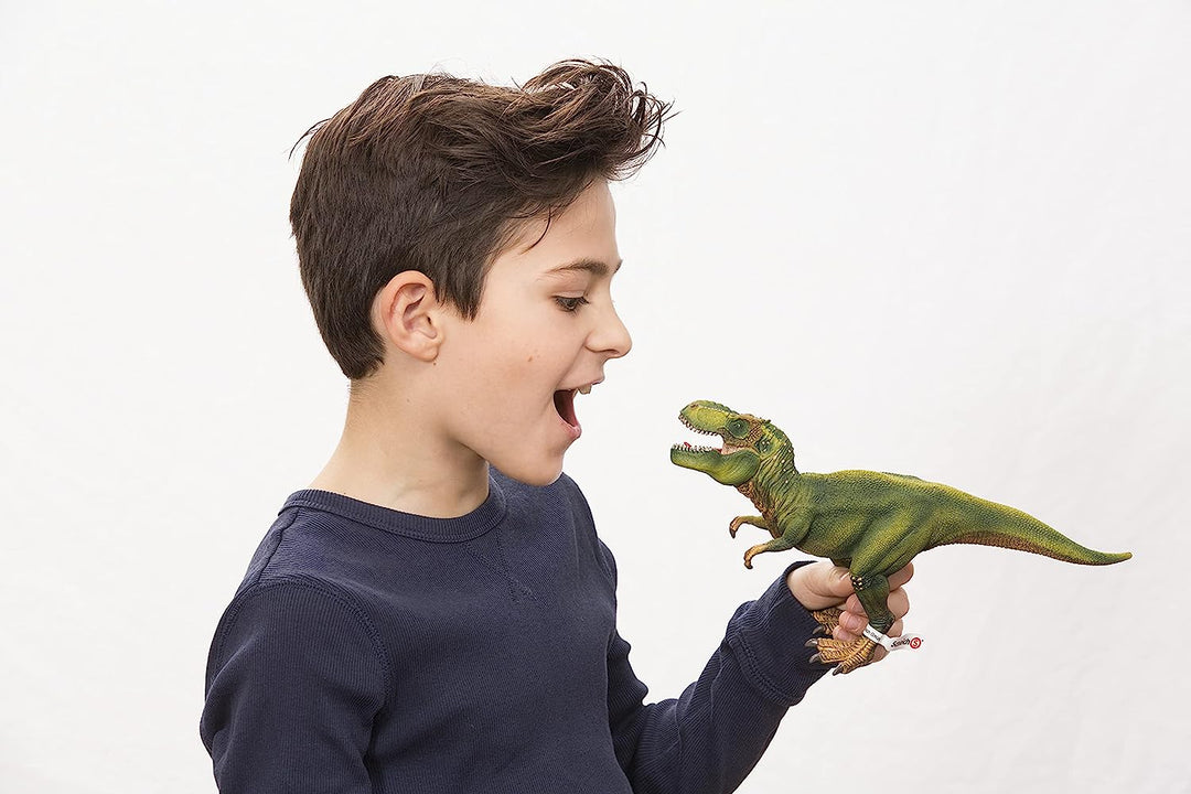 Figura Dinosaurios Tiranosaurio Rex Pintado a Mano