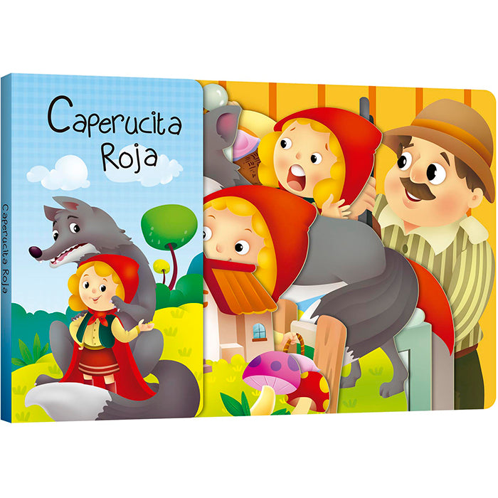 Libro Troquelado Caperucita Roja