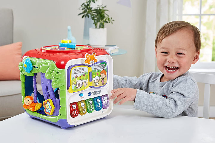 Cubo Interactivo de Aprendizaje para Bebe