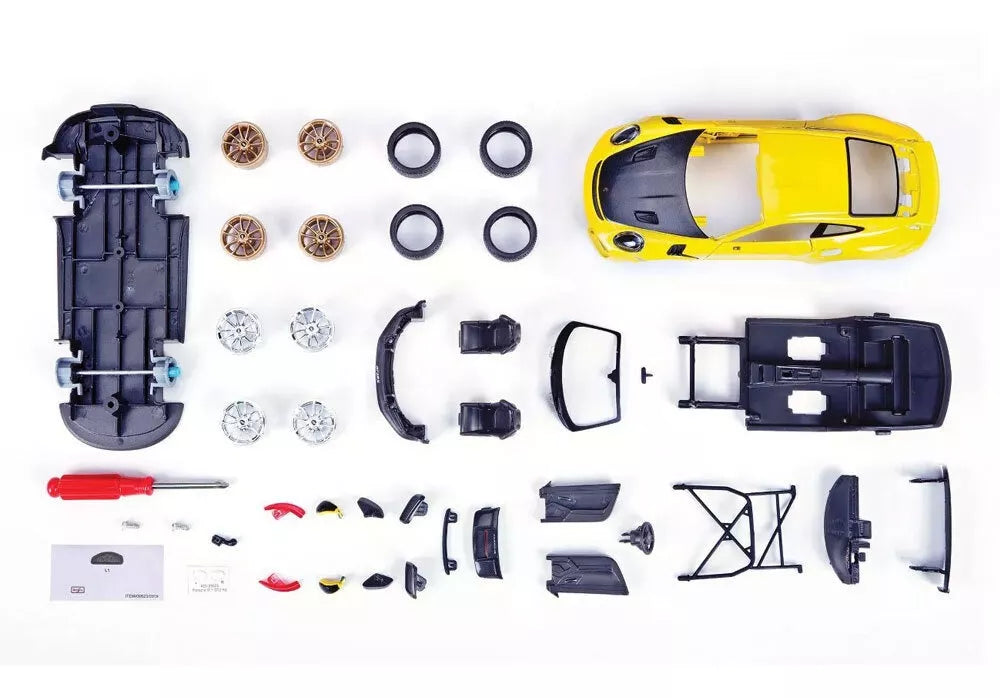 Carro A Escala 1/24 Porsche 911 GT2 RS Para Armar
