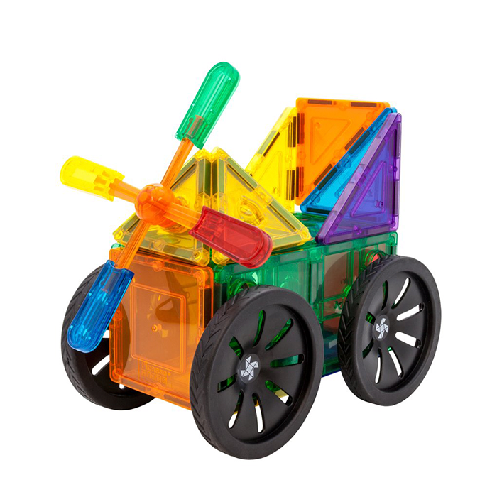 Juego de Construcción Magnético Carros