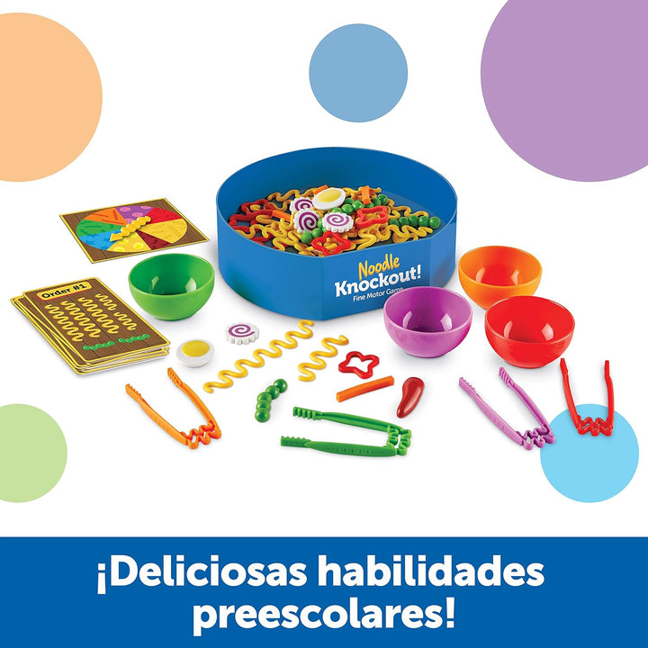 Juego De Clasificacion Y Motricidad Fina Ramen