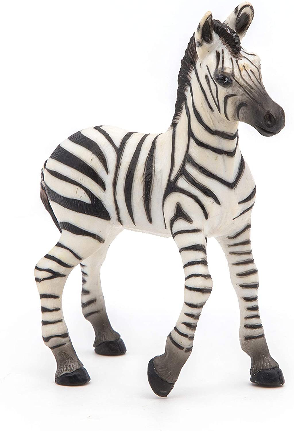 Figura Animales Cebra Pintada a Mano