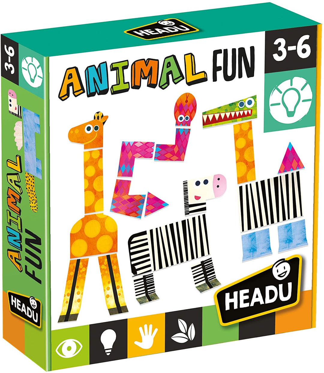 Rompecabezas Modular 15 Animales