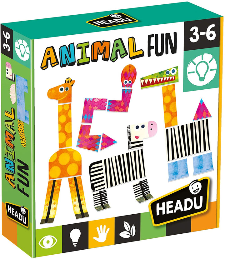 Rompecabezas Modular 15 Animales