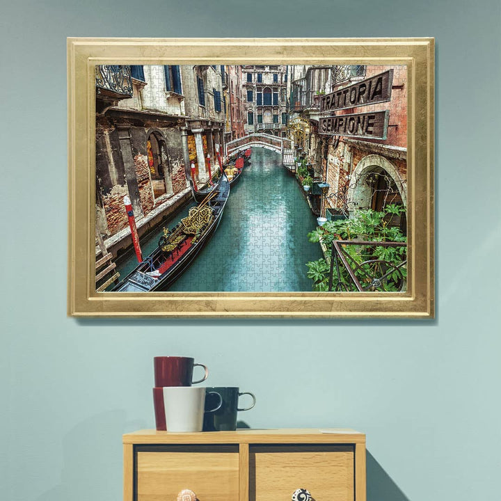 Rompecabezas 1000 Piezas Venecia Italia