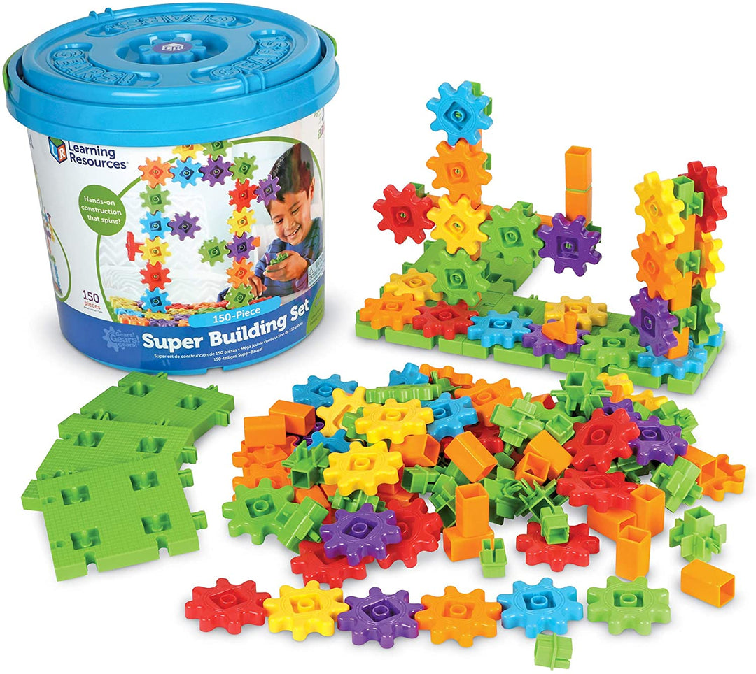 Juego Didáctico de Engranajes Gears ParaNiños