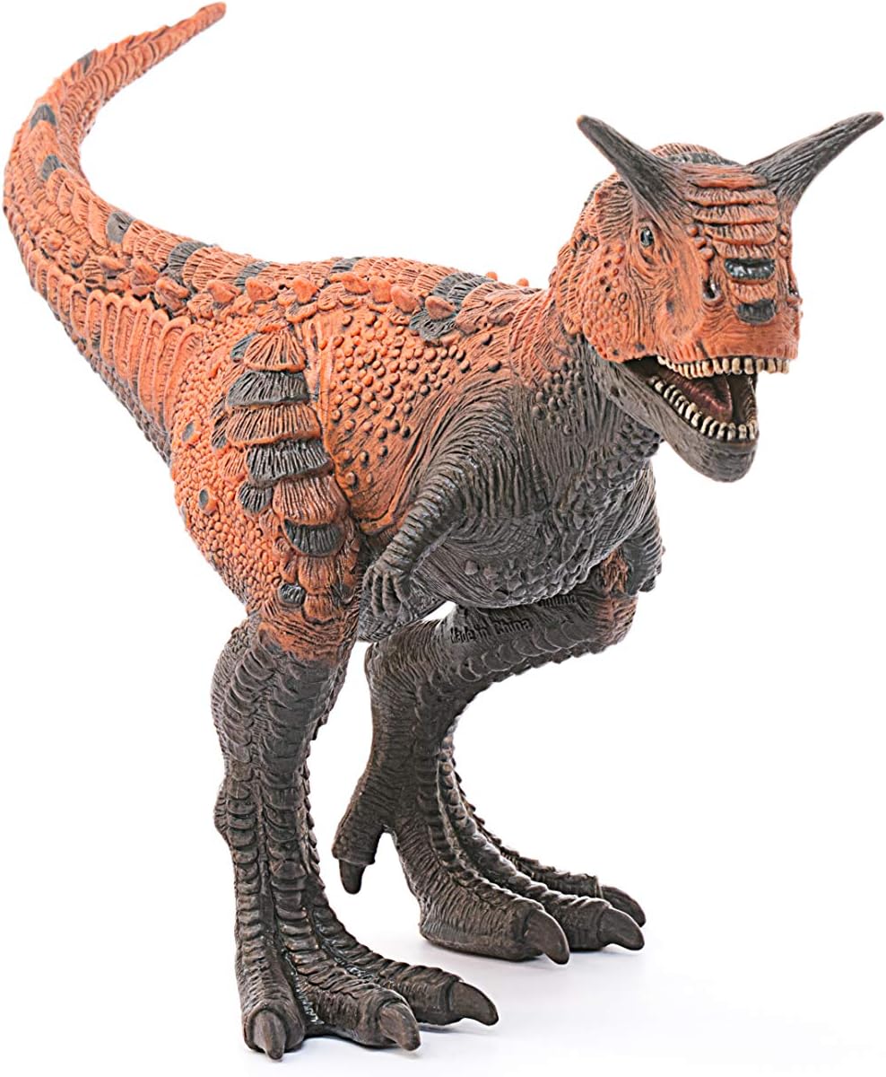 Figura Dinosaurios Carnotauro Pintado A Mano