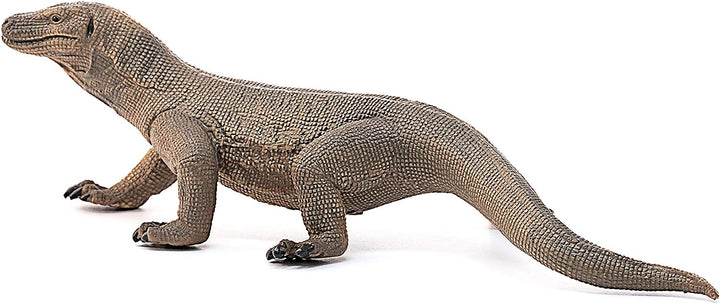 Figura Animales Dragon De Komodo Pintado A Mano