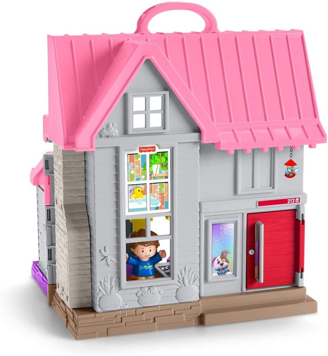 Casa De Munecas Para Ninas Luces y Sonidos