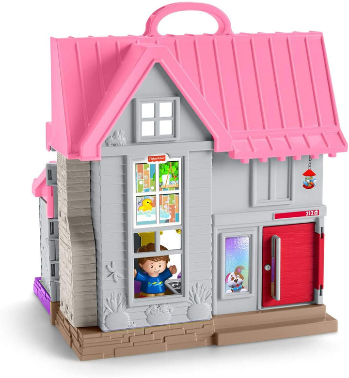 Casa De Munecas Para Ninas Luces y Sonidos