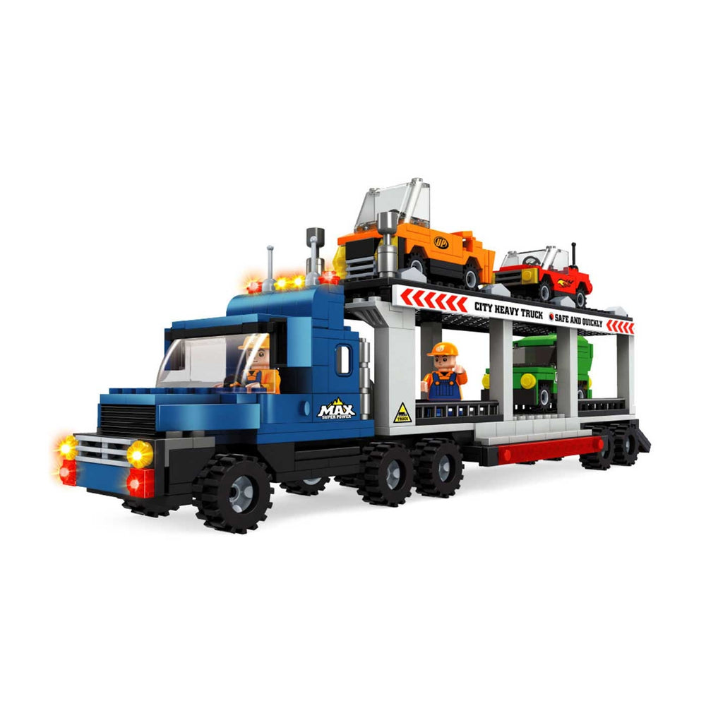 Juego De Construccion Tipo Lego Carro Construcción