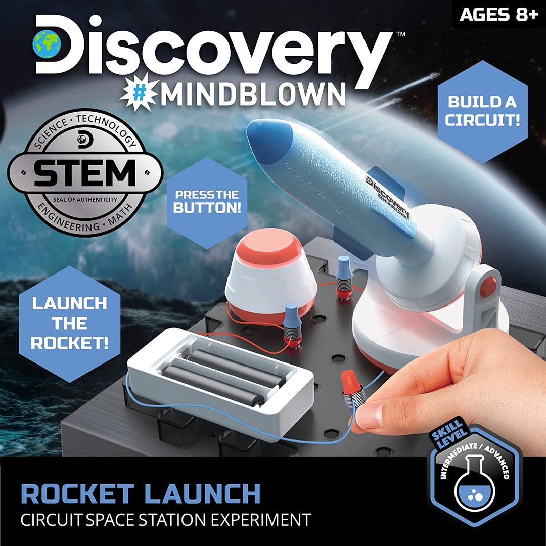 Kit De Circuitos Discovery Lanzamiento De Cohete