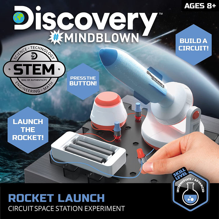 Kit De Circuitos Discovery Lanzamiento De Cohete