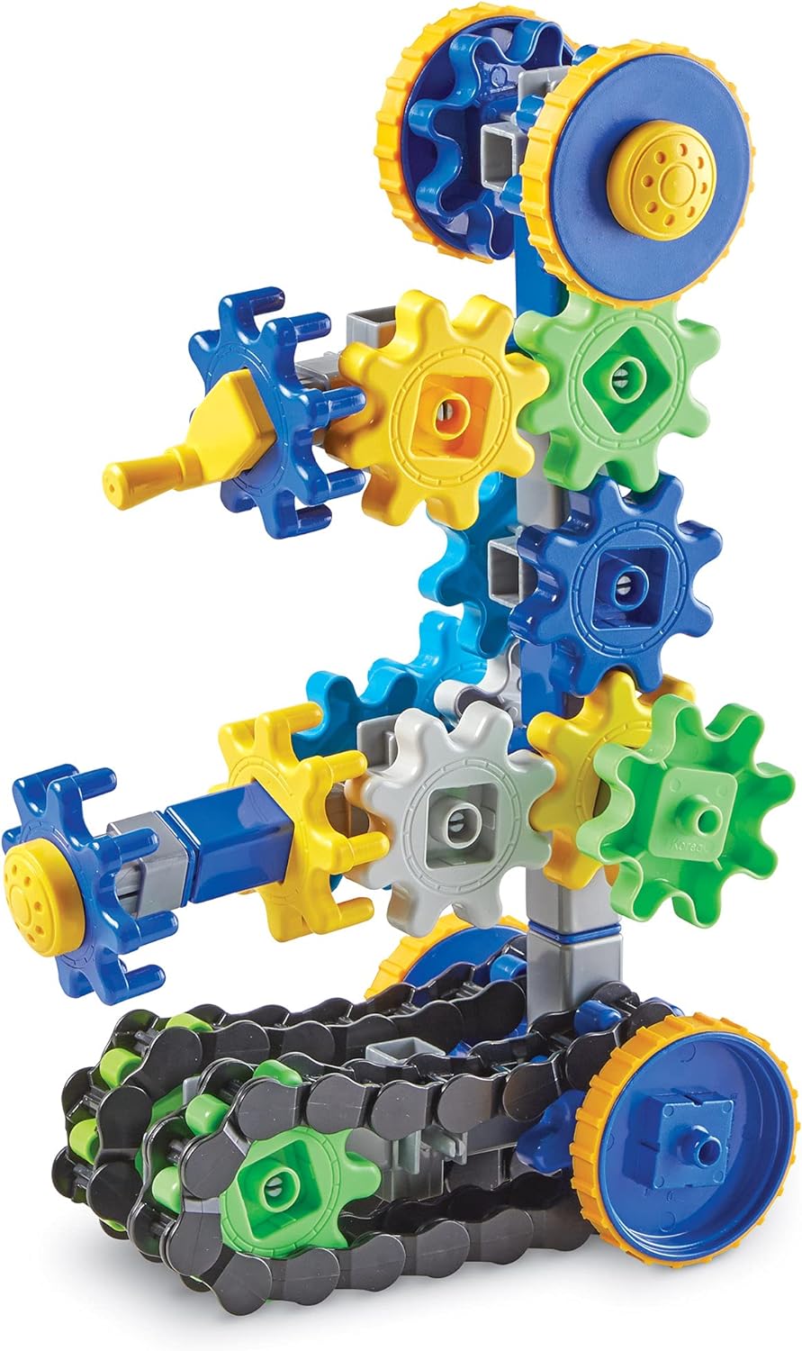 Juego de Construcción Engranajes 108 Piezas